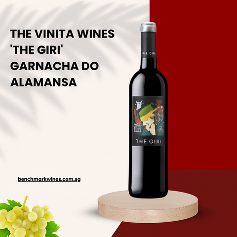 The Vinita Wines 'The Giri' Garnacha DO Alamansa 2016