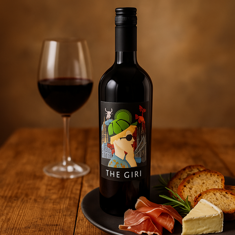 Siete pasos Vinitas 'The Giri' Tontorera Garnacha 2017 DO Almansa, 750ml