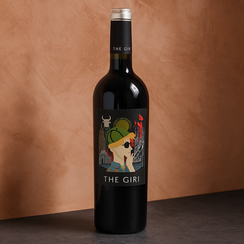 The Vinita Wines 'The Giri' Garnacha DO Alamansa 2016