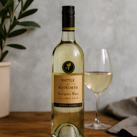 Battle of Bosworth Organic Sauvignon Blanc 2023 McLaren Vale, 750ml