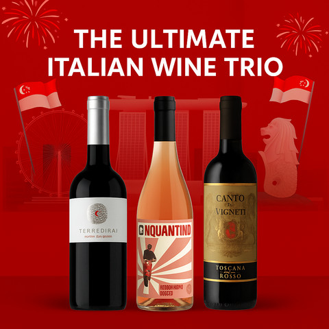 The Ultimate Italian Wine Trio