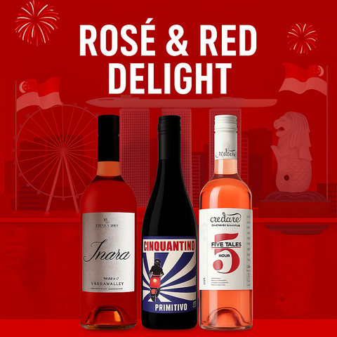 Rose & Red Delight
