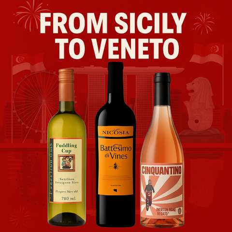From Sicily to Veneto