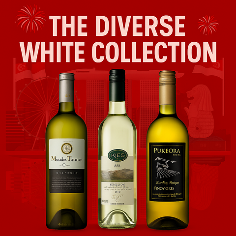 The Diverse White Collection