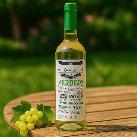 Siete Pasos Vinita Wines Verdejo 2017, Rueda, 750ml