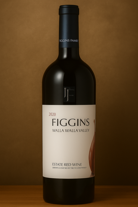 Figgins Family Wine Estate LC Merlot 2020 Walla Walla Valley, 750ml