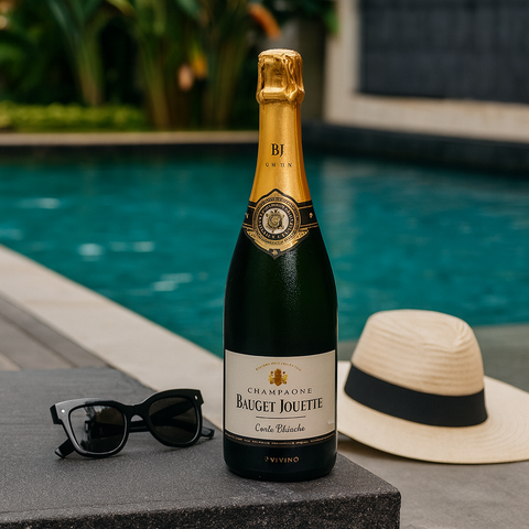 Bauget-Jouette 'Carte Blanche' Brut Champagne, 750ML