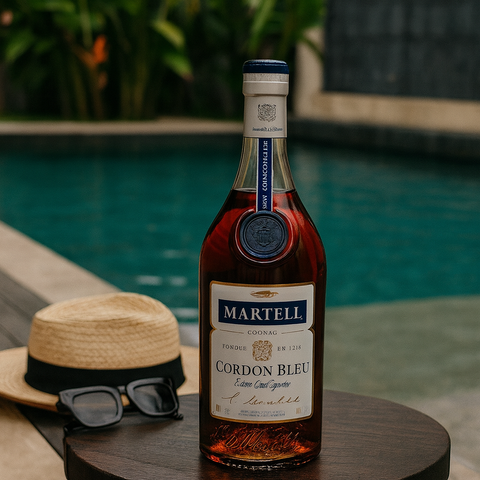 Martell Cordon Bleu Cognac, 700ML