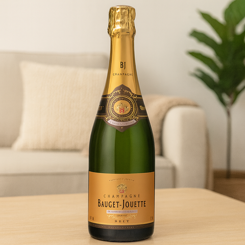 Bauget-Jouette Grande Reserve Jeroboam Champagne, 3000ML