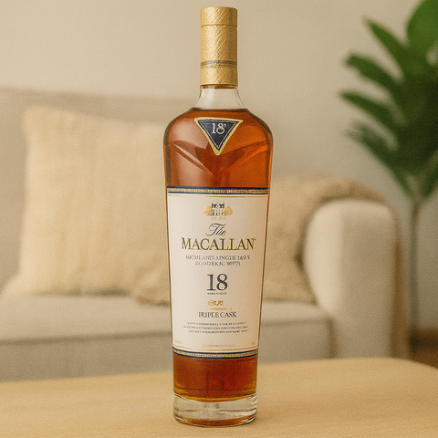 Macallan 18 Year Triple Cask (Fine oak) Single Malt 700ml w/ Gift Box