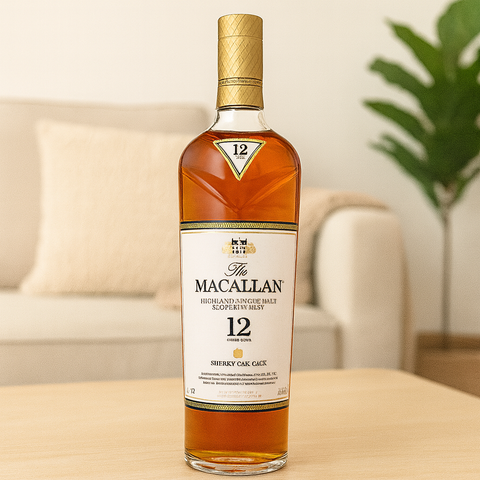 Macallan 12 Year Single Cask Sherry Oak 700ml w/Gift Box