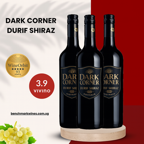 Dark Corner Durif Shiraz 2021 Red Wine 750ml