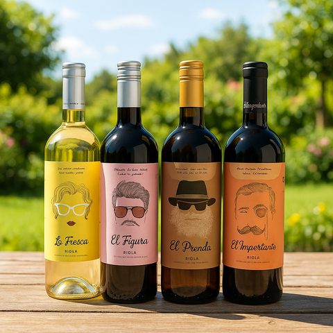 Four Shades of Rioja – Siete Pasos Bold Pack