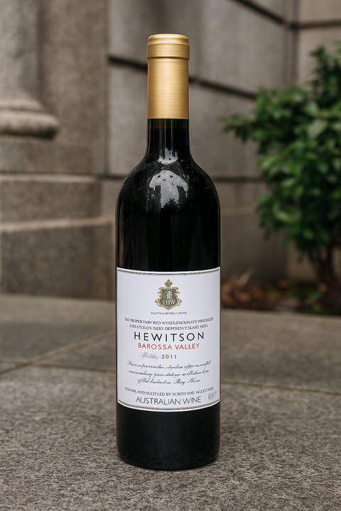 Hewitson 'The Bottled Wealth Holdings' Shiraz Cabernet 2011, 750ml