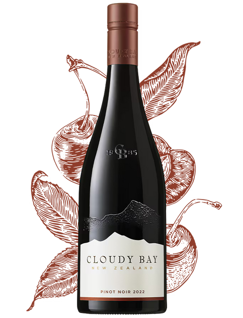 Cloudy Bay Pinot Noir 2018 (Marlborough) Red Wine 750ml