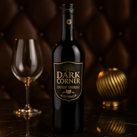 Dark Corner Durif Shiraz 2021 Red Wine 750ml