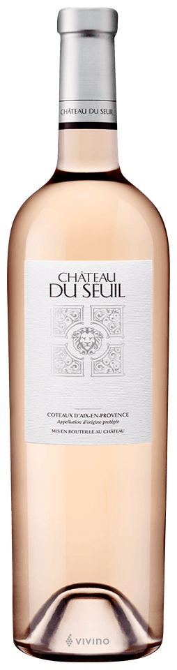 Chateau du Seuil Coteaux d'Aix-en-Provence Rose 2019, 750ml