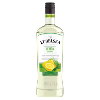 Lubelska Lemon Vodka Liqueur, 500ml