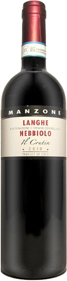 Benchmark Wines_Giovanni Manzone ‘Il Crutin’ Langhe Nebbiolo 2019_Italian Wines