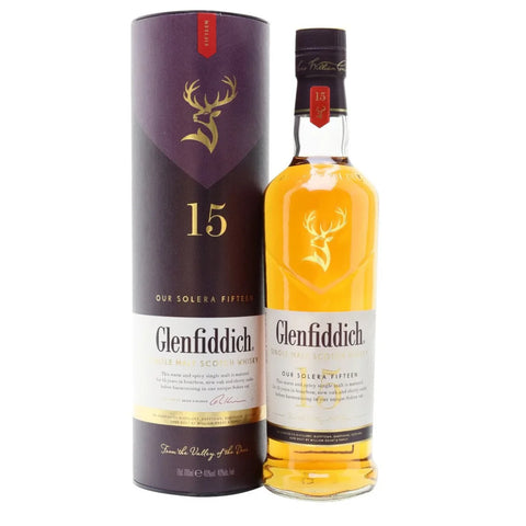 Glenfiddich 15 Years Solera Single Malt Whisky 700ml