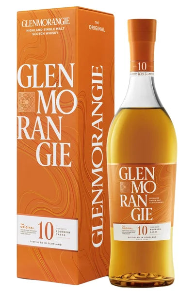 Glenmorangie The Original 10 Years Single Malt with Gift Box, 70cl