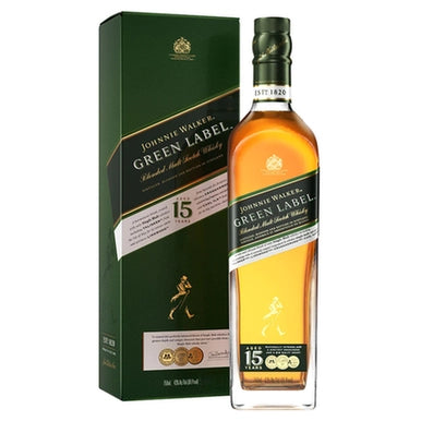 Johnnie Walker Green Label 15 Years Old 70cl