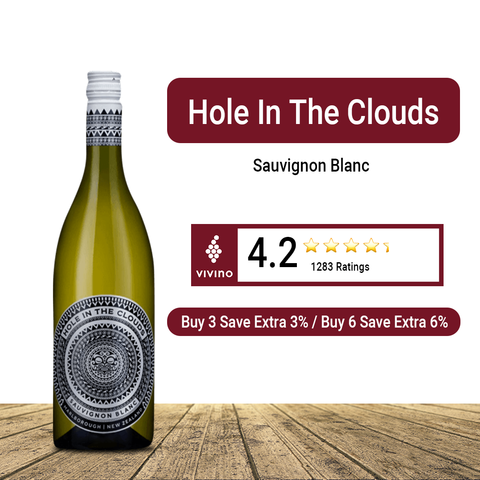 Hole in The Clouds Sauvignon Blanc 2022 White Wine 750ml