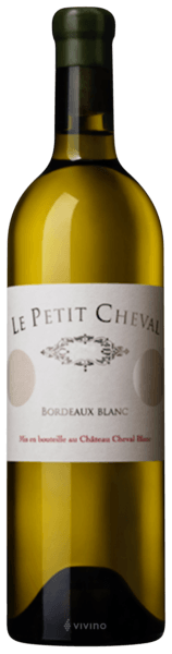 Chateau Le Petit Cheval Blanc 2020, 750ml