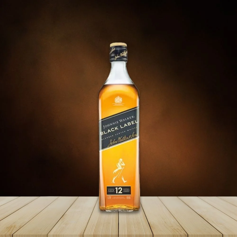 Johnnie Walker Black Label blended Scotch whisky, 75cl