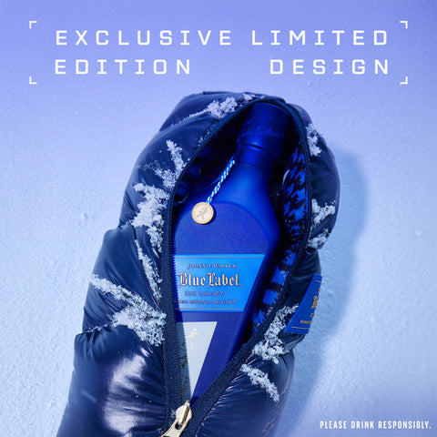 Limited Edition Johnnie Walker Blue Label Ice Chalet