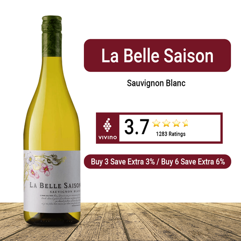 La Belle Saison Sauvignon Blanc VdF 2022, 750ml