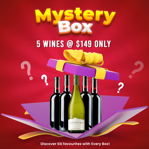 Cloudy Bay & 4 Mystery Wines