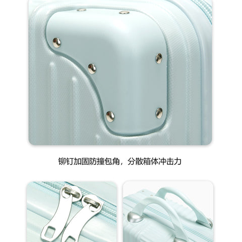 Small 14-Inch Hardshell Travel Bag