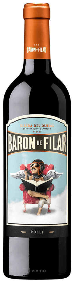 Bodegas Penafiel 'Baron de Filar' Roble 2018 [Tempranillo-Merlot-Cabernet], 750ml
