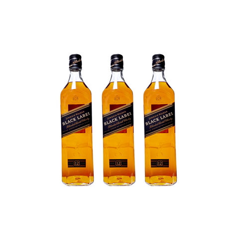 Johnnie Walker Black Label blended Scotch whisky, 75cl