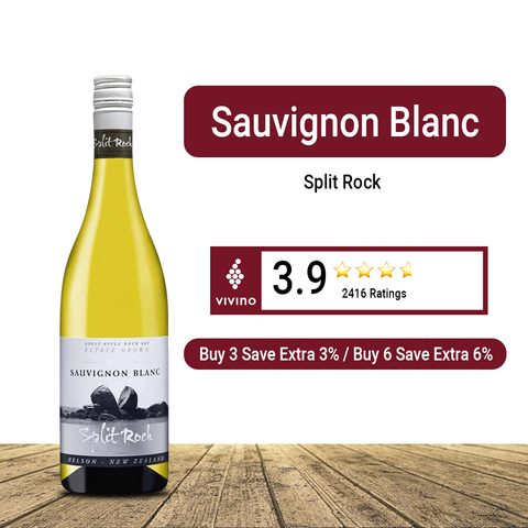 Split Rock Sauvignon Blanc Nelson 2022, 750ml