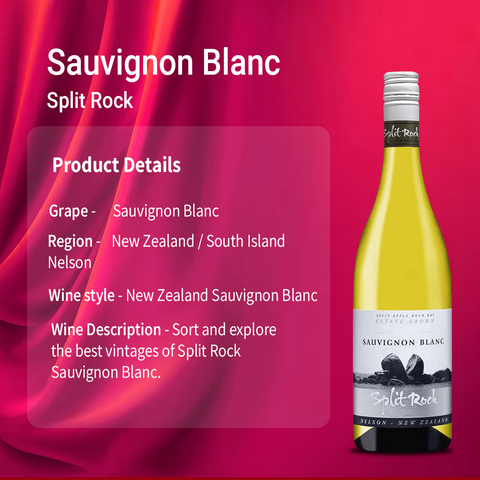 Split Rock Sauvignon Blanc Nelson 2022, 750ml