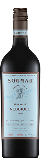 Soumah 'Hexam Vineyard' Nebbiolo 2017_Benchmark Wines