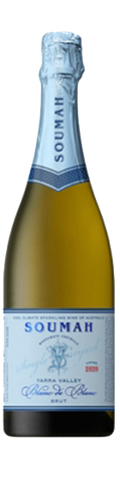 Soumah ‘Hexham Vineyard’ Blanc de Blanc Sparkling White 2020