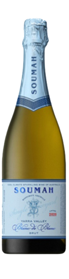 Soumah ‘Hexham Vineyard’ Blanc de Blanc Sparkling White 2020