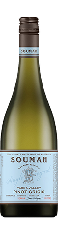 Soumah ‘Hexham Vineyard’ Pinot Grigio 2020