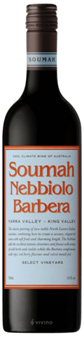 Soumah ‘d’Soumah’ Nebbiolo-Barbera 2018