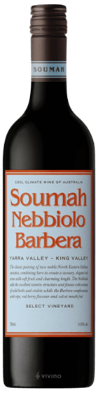 Soumah ‘d’Soumah’ Nebbiolo-Barbera 2018