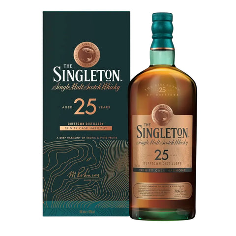 Singleton 25 Years Single Malt Whisky 700ml