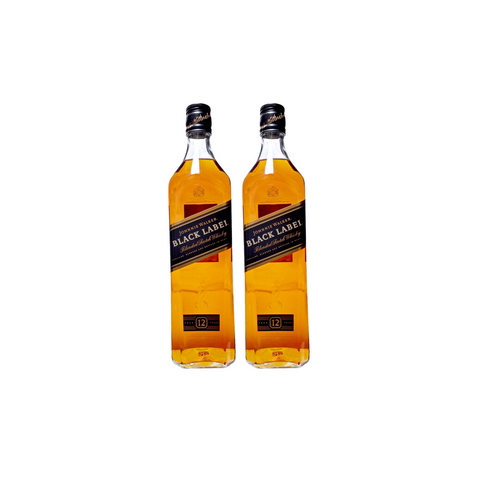 Johnnie Walker Black Label blended Scotch whisky, 75cl