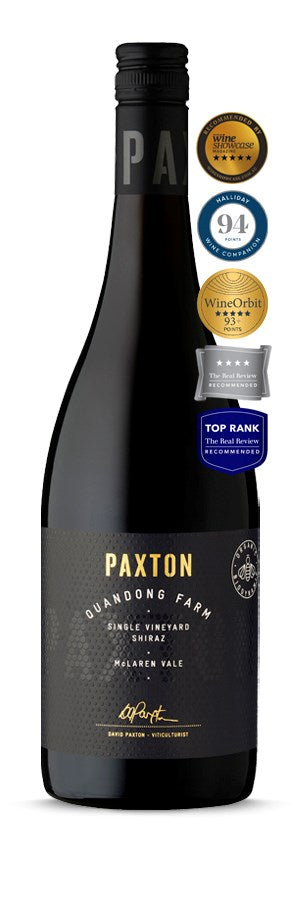 Paxton Organic 'Quandong Farm' Shiraz, 750ml