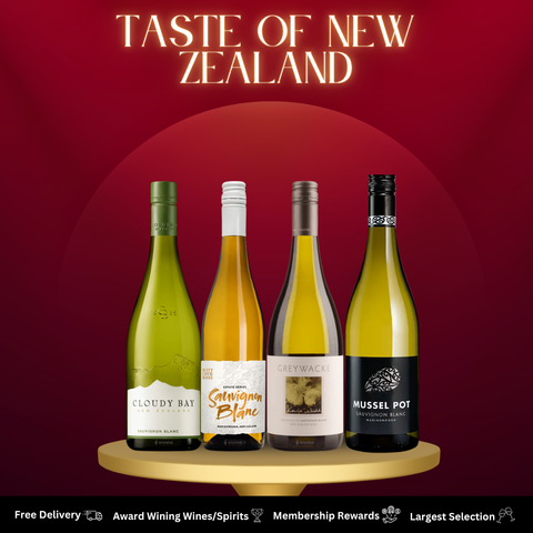 A Taste of New Zealand - 4 Bottle Mix Case