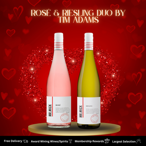 Rosé & Riesling Duo by Tim Adams