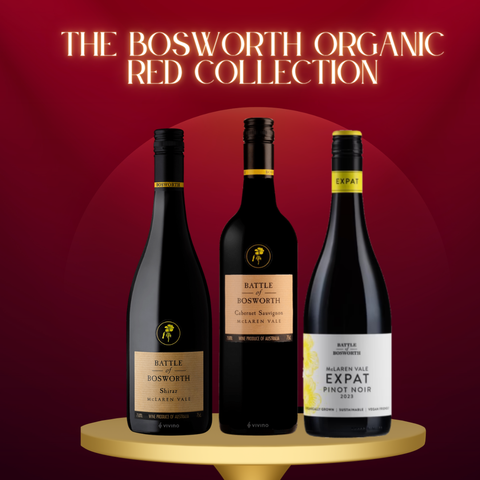 The Bosworth Organic Red Collection