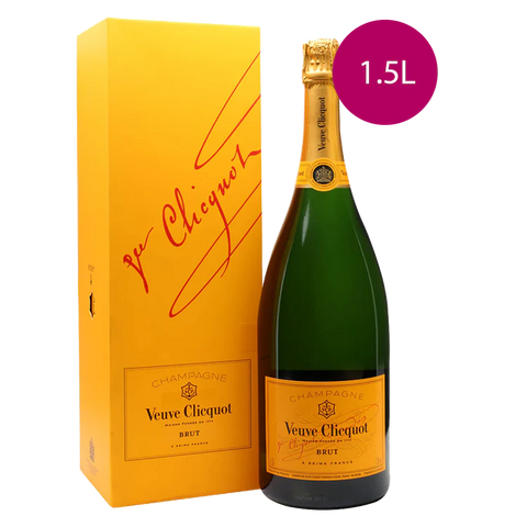 Veuve Clicquot Brut Pinot Noir NV France Champagne, 1500ml(Magnum)